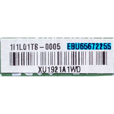 MAIN PARA SMART TV LG / NÚMERO DE PARTE EBU65672255 / EAX68209006 / 65672255 / PANEL NC430DUE-VHHP3 / DISPLAY PT430CT02-5 / MODELO 43LM6370PUB / 43LM6370PUB.BWMSLJM	 - Imagen 2